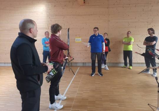 Ausbildung Vereinsübungsleiter